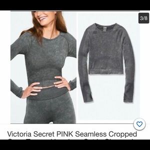 Victoria’s Secret Pink Seamless Set